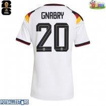 Tyskland Serge Gnabry #20 Hjemmedrakt Dame VM 2026 Kortermet